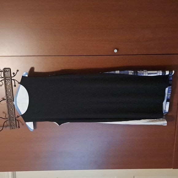 Chicos, Large geometric print midi dress. - Picture 4 of 4